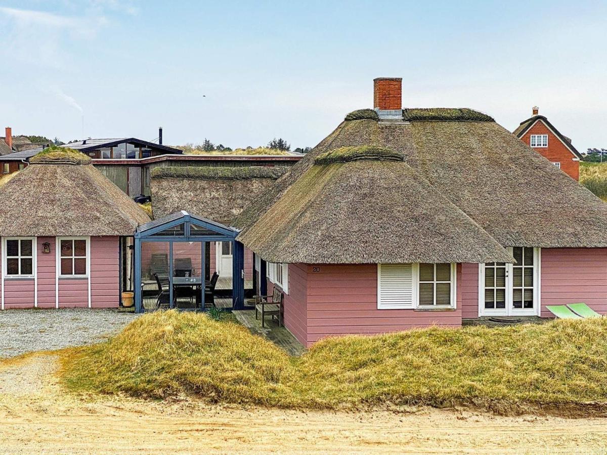 7 Person Holiday Home In Fan Fanø エクステリア 写真